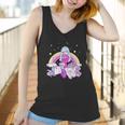 Kawaii Pastel Goth Rainbow Unicorn Cute Girl Women Tank Top