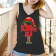 The King Elf Christmas Women Tank Top