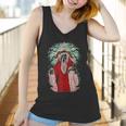 Krampus Vintage Germanic Christmas Krampus Women Tank Top