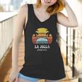 La Jolla Souvenir Retro California Men Women Kids Clothing Women Tank Top