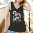 Lgbt Jack Skellington The Nightmare Before Christmas Love Is Love Halloween Shirt Mf Women Tank Top