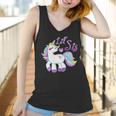 Lil Sis Unicorn Little Sister Infant Creeper Women Tank Top