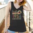 Womens Limited Edition 1956 66Th Birthday Gift 66 Years Old Vintage V-Neck Women Tank Top