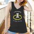 Llamastay 6 Feet Away Funny Llama Stay Social Distancing Women Tank Top