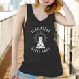 Llamastay 6 Feet Away Funny Social Distancing Women Tank Top