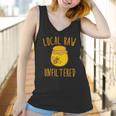 Local Raw Unfiltered Beekeeping Honey Bee Hive Women Tank Top