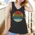 Lotus Flower Yoga Logo Women Tank Top