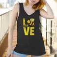 Love Bees Whisperer Beekeeper Honey Pollen Gifts 2 Women Tank Top