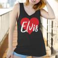 I Love Elvis First Name I Heart Named Men Women T-Shirt Graphic Print Casual Unisex Tee Women Tank Top