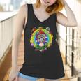 Magic Mushroom Psychedelic Hippie Fungus Fantasy Shrooms Women Tank Top