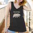 Mama Bear Matching Mommy And Me Women Tank Top