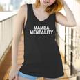 Mamba Mentality Funny Saying Sarcastic Snake Mamba Women Tank Top