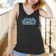 The Mandalorian Butterfly Logo With The Child Women Tank Top