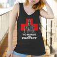 The Mandalorian To Nurse And Protect Women Tank Top