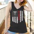 Mds Coordinator American Flag Rn Registered Nurse Gift Women Tank Top