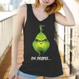 Merry Christmas Grinch Ew People Funny The Grinch Women Tank Top