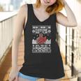 Mike Tyson Punch Everyone Has A Plan Until Ugly Christmas Women Tank Top