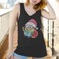 Minion Santa Christmas Women Tank Top