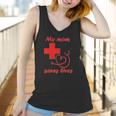 My Mom Saves Lives Doctor Nurse Beautiful Gift For Mom Women Tank Top