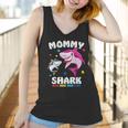 Mommy Shark Awareness Gift Women Tank Top