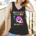 Mommy Shark Doo Doo Funny Kids Women Tank Top