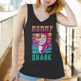 Mommy Shark Funny Retro Vintage Gifts For Mother Women Tank Top