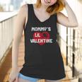 Mommys Lil Valentine Cute Valentines Day Women Tank Top