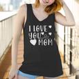 Mothers Day Gift I Love You Mom Women Tank Top