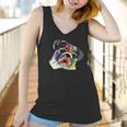 The Mountain Pet Pug Rainbow Pug Women Tank Top