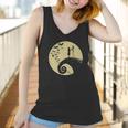 Nightmare Christmas Jack Skellington Sally Romance Moon Women Tank Top