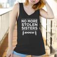 No More Stolen Sisters Mmiw Missing Murdered Indigenous Girl Women Tank Top