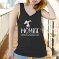 Noffish Women Mombie Feeds On Caffeine And Wine Women Tank Top