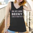 Oh My God Becky Look At Her Putt Women Tank Top