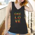 One Love Reggae Men Women Rastafari Kids Gift Women Tank Top