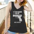 Owner Victim You Choose Firearm Men Women Women Tank Top