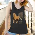 Palomino Horse Because Blonde Have More Fun Women Tank Top