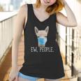 People Llama Social Distancing Women Tank Top