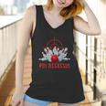 Pin Assassin Funny Bowling Women Tank Top