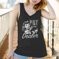 Pot Dealer Funny Coffee Women Tank Top