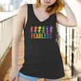 Pride Yoshi Fearless Rainbow Line Up Women Tank Top