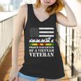 Proud Daughter Of A Vietnam Veteran Gift Graphic Design Printed Casual Daily Basic Women Tank Top