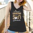 Proud Grandma Of A Class Of 2021 Face Mask Graduate Senior Women Tank Top