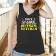 Proud Navy Seabee Vietnam Veteran Women Tank Top