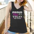 Proud Wife Of A Vegan Runner For Vegan Spouses Women Tank Top