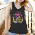 Psychedelic Magic Mushrooms Psilocybin Fungi Hippie Women Tank Top