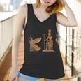 Queen Pharaoh Egypt Goddess Isis Women Tank Top