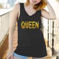 Queen Wife Woman With Egyptian Ankh Women Tank Top