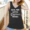 Real Me Watch Christmas Movies Women Tank Top