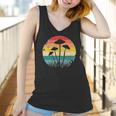 Retro Psychedelic Mushroom Graphic Women Tank Top