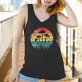 Retro Psychedelic Mushroom For Womens Graphic Women Tank Top